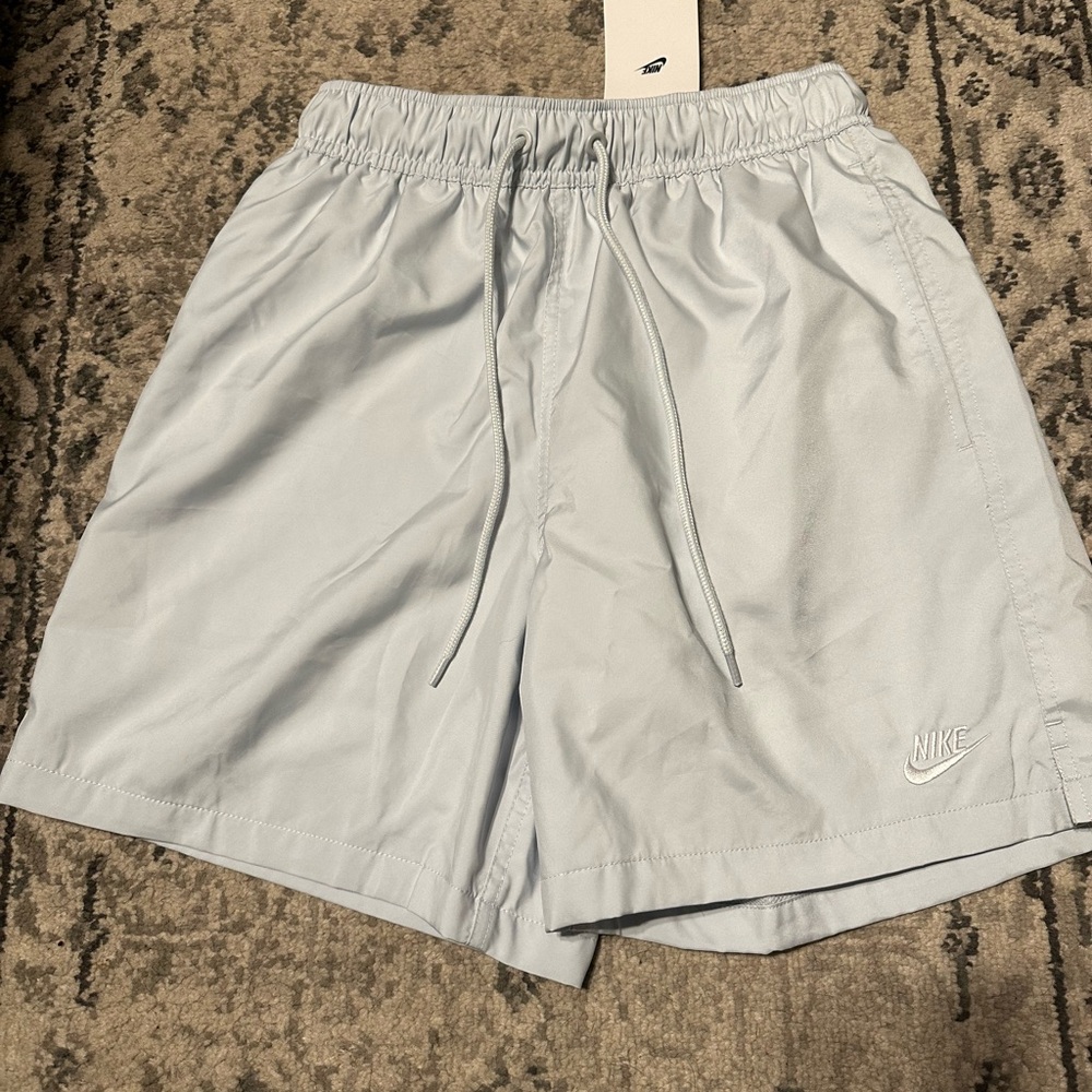 Nike Men's Athletic Shorts in Light Blue